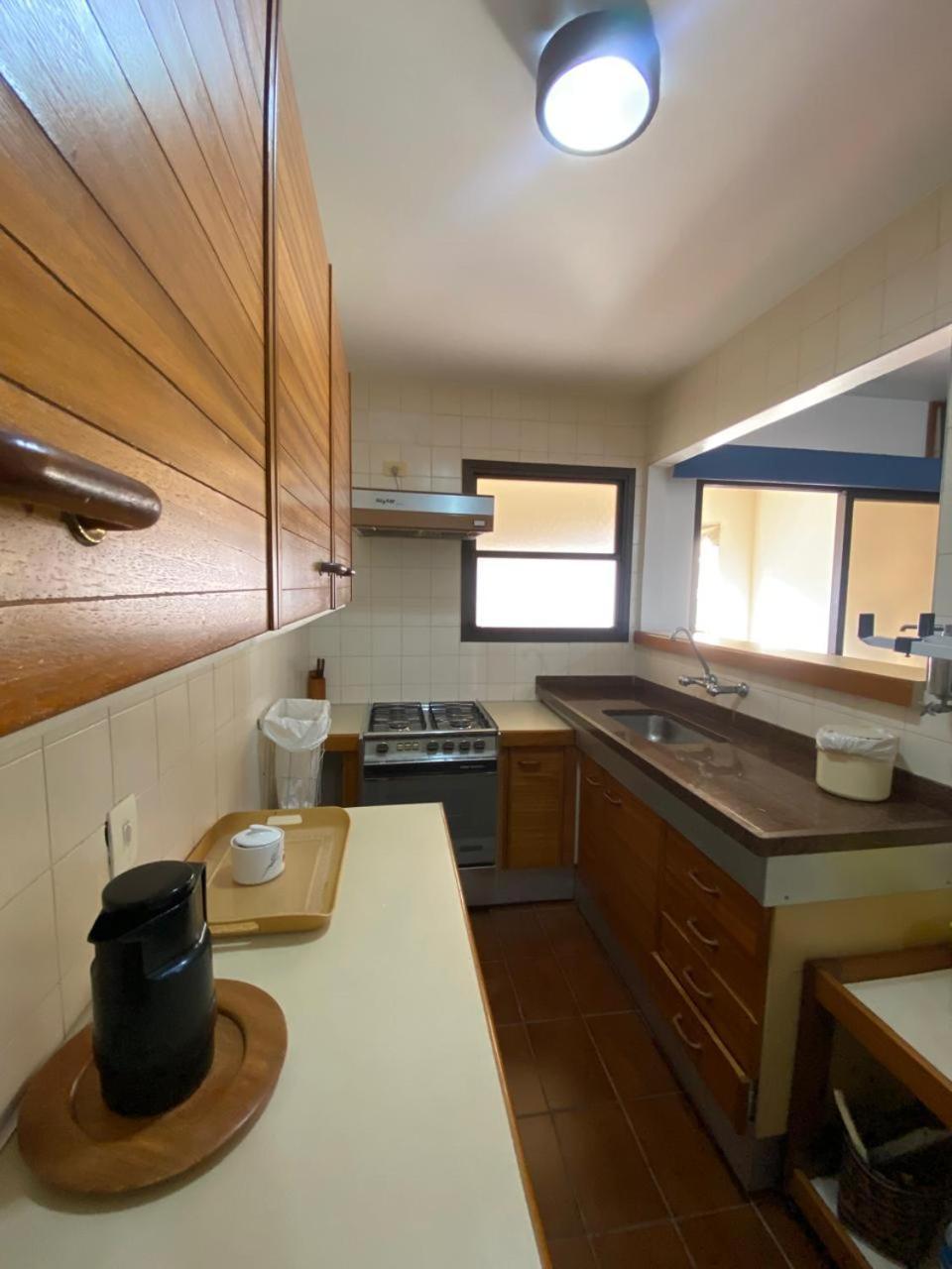 2 Dorm L Piscina L Sauna L Garagem L 200M Da Praia Das Pitangueiras Guarujá Zewnętrze zdjęcie