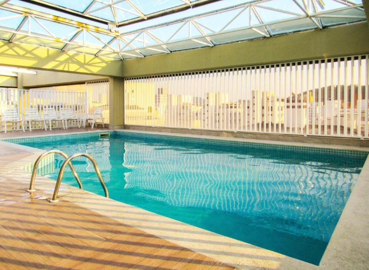 2 Dorm L Piscina L Sauna L Garagem L 200M Da Praia Das Pitangueiras Guarujá Zewnętrze zdjęcie