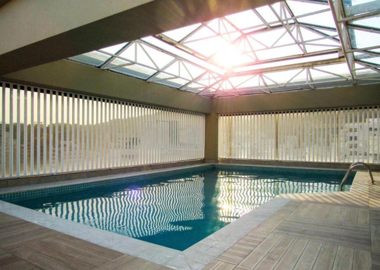 2 Dorm L Piscina L Sauna L Garagem L 200M Da Praia Das Pitangueiras Guarujá Zewnętrze zdjęcie