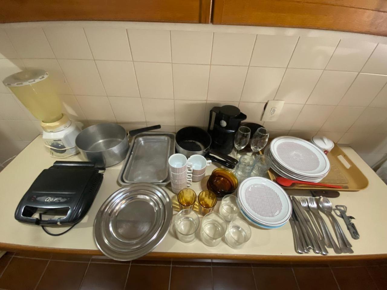 2 Dorm L Piscina L Sauna L Garagem L 200M Da Praia Das Pitangueiras Guarujá Zewnętrze zdjęcie